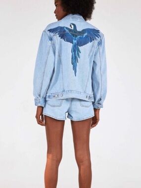 FARM RIO/Levi's Ex Boyfriend Trucker/Jacket S